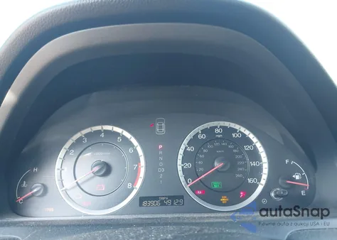 2011 Honda Accord 3.5 Ex-L из США, поврежденный, VIN 1HGCP3F87BA019683